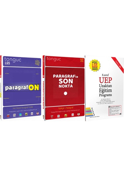 8. Sınıf LGS Paragraf Kitapları Seti