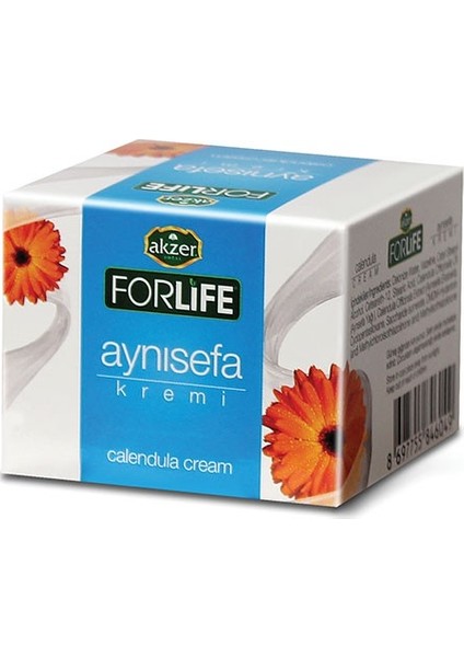 2 Adet Akzer Forlife Aynı Sefa Kremi 100 ml