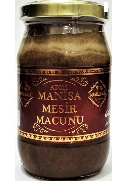 Manisa Mesir Macunu Cam Kavanoz 400 gr