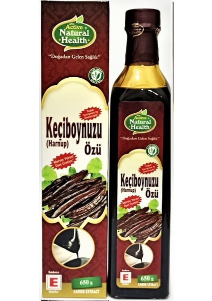 Soğuk Sıkım Keçi Boynuzu Özü 650 gr