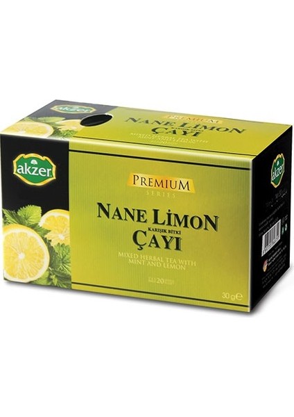 Nane Limon Çayı 20 Süzen Poşet