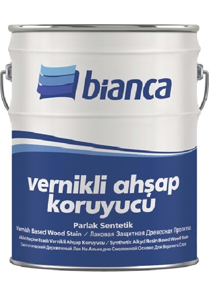 Vernikli Ahşap Koruyucu - 8043 / Koyu Meşe 0,75 Lt