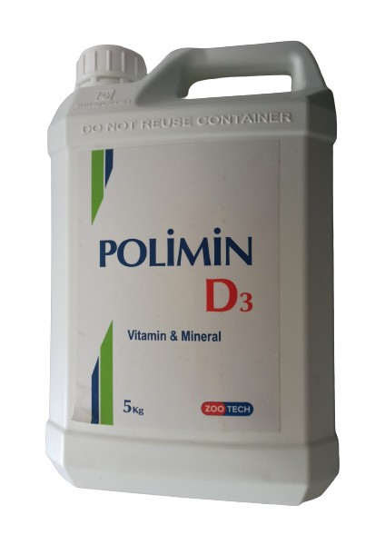 Polimin D3 Vitamin, Mineral 5 kg