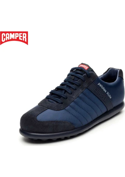 Lacivert Kadın Sneaker 18302-074 Pelotas Xl Afelpado Navy, Munıch Marıno/pxtra Marıno