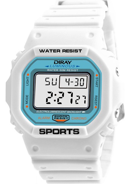 DR-218LW Unisex Kol Saati