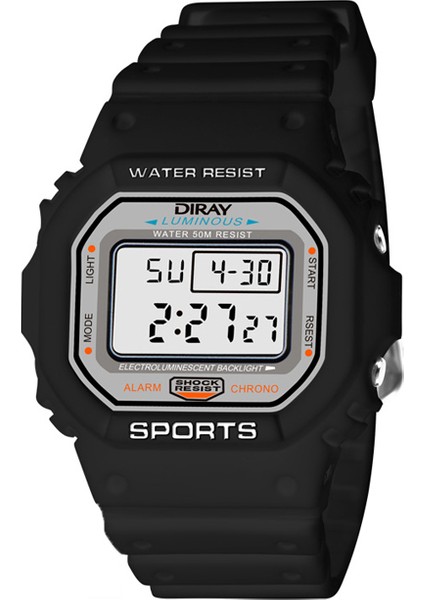 DR-218LBW Unisex Kol Saati