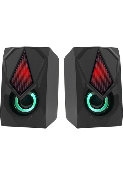 Frısby FS-2136U-B 2.0 USB Rgb Hoparlör Sistemi