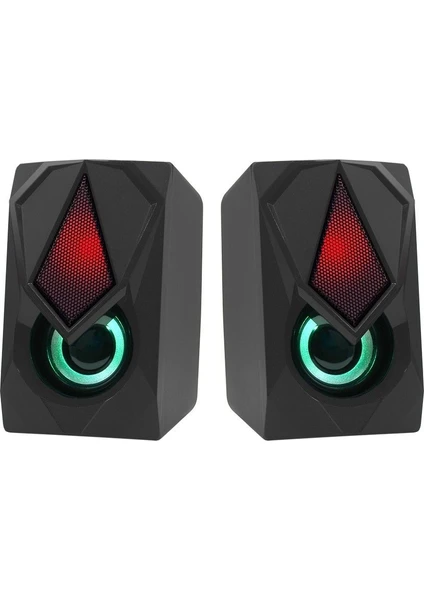 Frısby FS-2136U-B 2.0 USB Rgb Hoparlör Sistemi