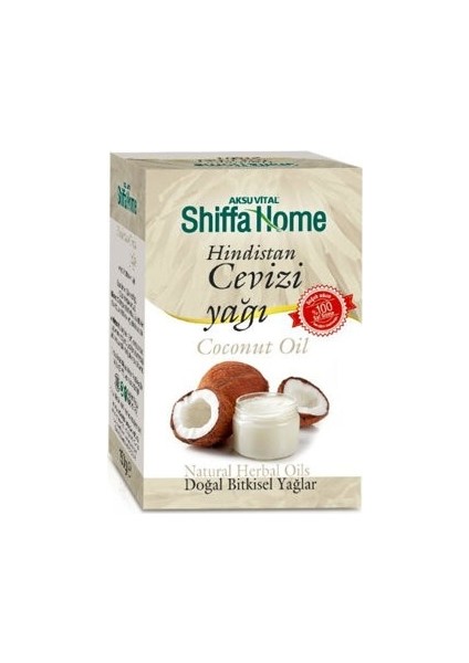 Aksvital Shiffa Home Hindistan Cevizi Yağı 150 ml