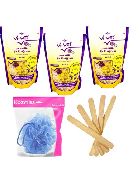 Naturel Boncuk Sir Ağda Seti 5 Parça