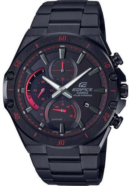 Edifice EFS-S560DC-1AVUDF Erkek Kol Saati , Solar , Safir Cam
