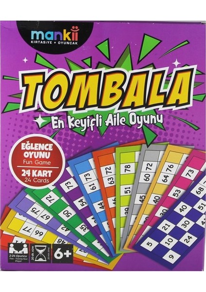 Tombala Kutulu Oyun