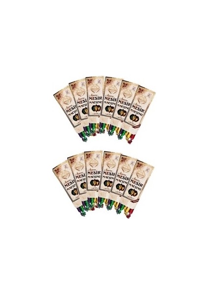 Manisabirliklezzet Glikozsuz 105 gr 5li Mesir Macunu 12 Li Set