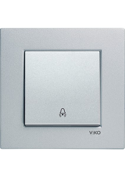 Novella Gümüş Zil Anahtar Çerçeveli