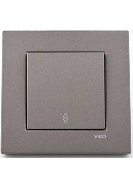 Novella Antrasit Vavien Anahtar Çerçeveli