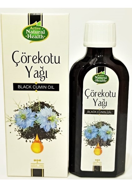 Natural Çörekotu Yağı 125 ml