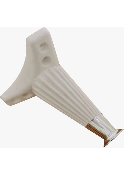 Wetra (Line) Beyaz-Krom 17 cm Plastik Lükens Ayak modelleri