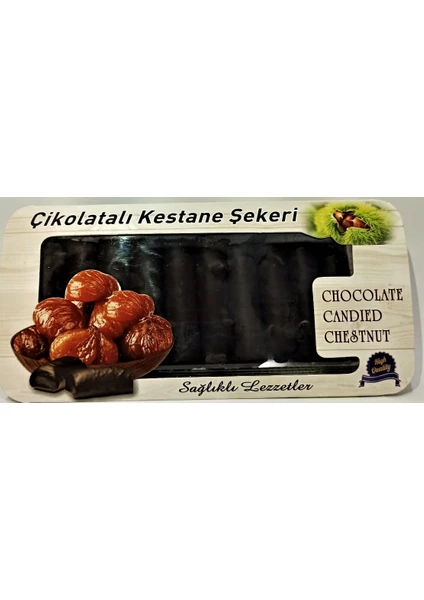 Çikolatalı Kestane Şekeri 280 gr