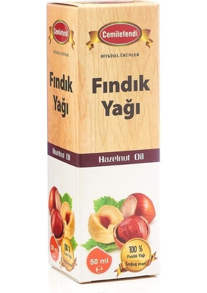 2 Adet Cemil Efendi Fındık Yağı 100 ml