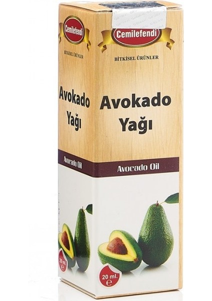 2 Adet Cemil Efendi Avakado Yağı 40 ml
