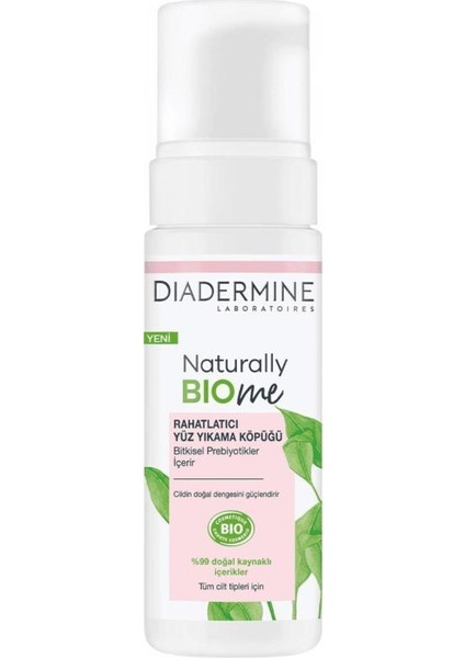 Naturally Bio Me Yüz Yıkama Köpüğü 3x150 ml