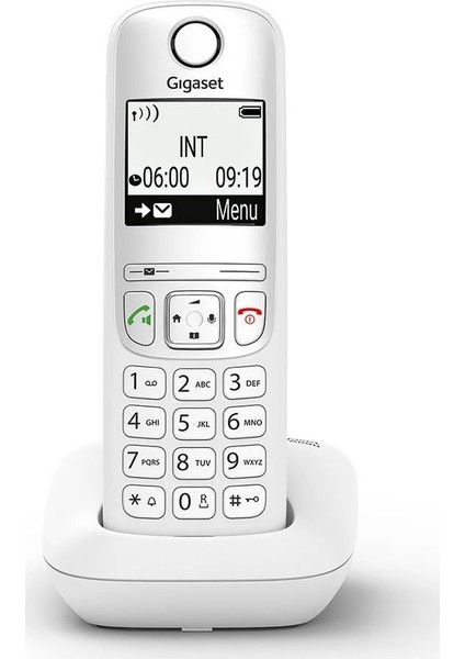 A690 Beyaz Handsfree Dect Telsiz Telefon