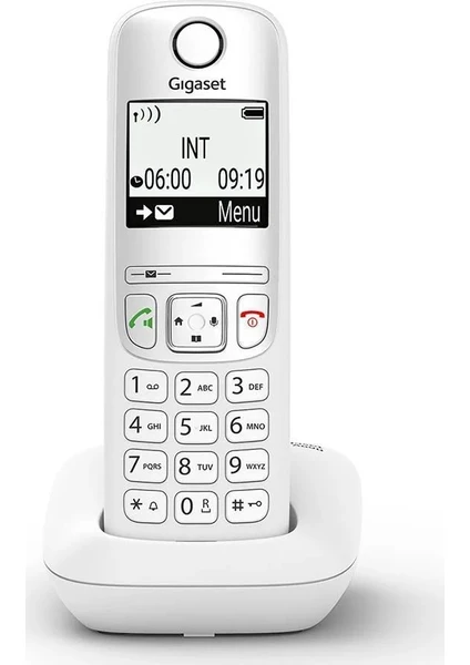 A690 Beyaz Handsfree Dect Telsiz Telefon