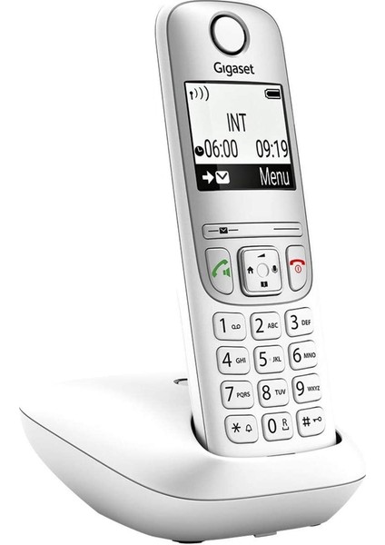 A690 Beyaz Handsfree Dect Telsiz Telefon