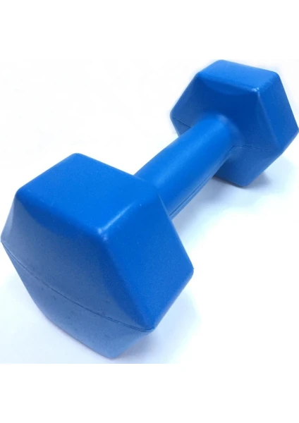 Yanaşık Spor 1 x 1 kg Plastik Dambıl