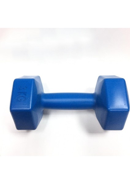 1 x 3 kg Plastik Dambıl