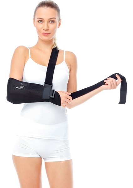 ®orx-Kl 313 Fileli Belden Kemerli Kol Askısı (Hava Alabilen Özel Airtex Kumaştan Üretilmiştir)