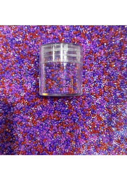 Mor Miyuki Delica DB-2065 Boncuk