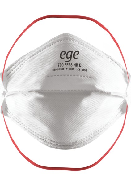 700 Ffp3 N95/N99 Ventilsiz Maske - 10 Adet