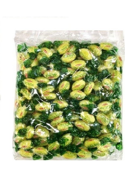 Kent Limon Aromalı Bonbon Şeker 1 kg