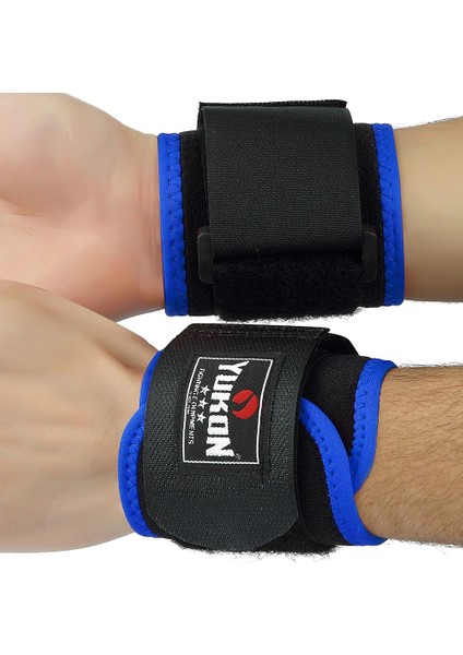 Ayarlı Neopren El Bilekliği Dura-Strong Çiftli Bileklik