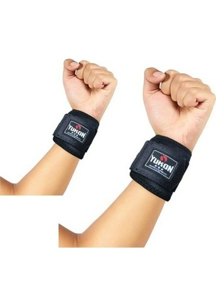 Ayarlı Neopren El Bilekliği Dura-Strong Çiftli Bileklik