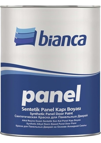 Panel Sentetik Beyaz Panel Kapı Boyası (Tiner Bazlı) - 0.75 Lt