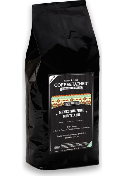 Coffeetaıner Meksika Monte Azul Filtre Kahve 1 kg