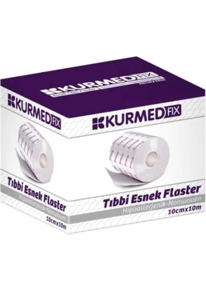 Fix 10 CMX10 M Hipoalerjenik Tıbbi Esnek Flaster