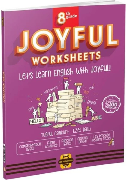 Arı Yayıncılık 8 Joyful Worksheets