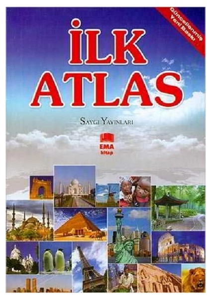 Ema Kitap Atlas İlk Atlas Saygı Yayınları