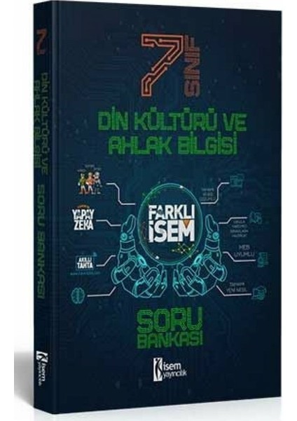 2021 7. Sınıf Din Kültürü ve Ahlak Bilgisi Soru Bankası