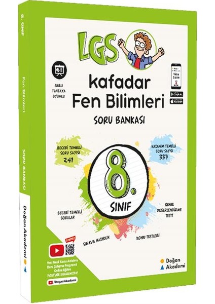 8. Sınıf Kafadar Fen Bilimleri Soru Bankası