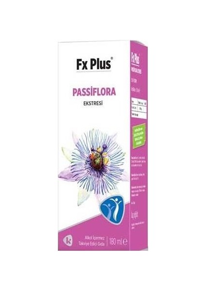 Plus Passiflora Ekstresi 180ML Sıvı Form