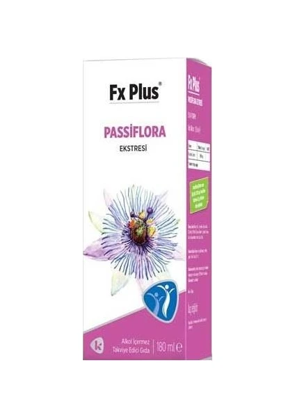 Plus Passiflora Ekstresi 180ML Sıvı Form