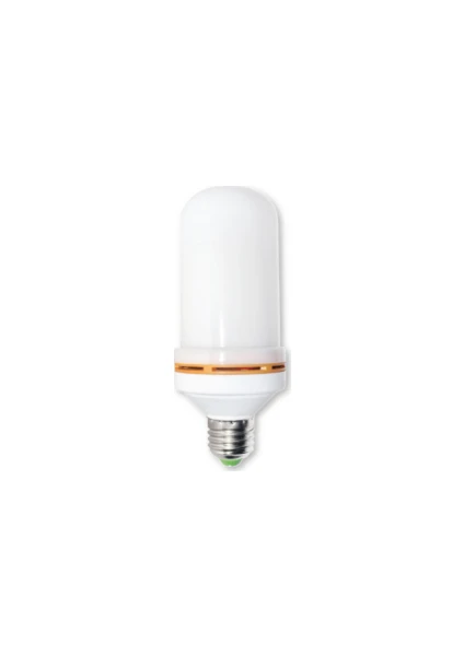 CT-4059 5 W LED Alev Ampül 3 Fonksiyon Gerçek Alev Efekt