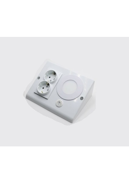 Mutfak Dolap Altı Armatür & Tezgah Altı Armatür 3 W Beyaz LED Aydınlatma ve Prizi