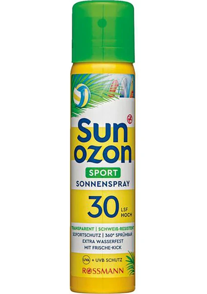 Güneş Spreyi SPF30 - Sunozon 75ML