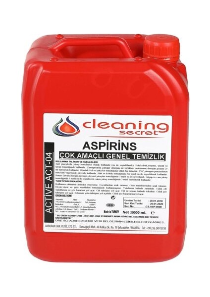 Aspirins 30 lt