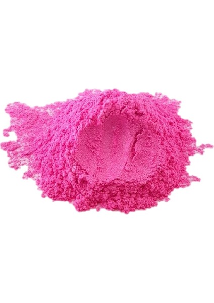 Brtr 4 Renk Pembe Sedefli Epoksi Metalik Toz Pigment Seti